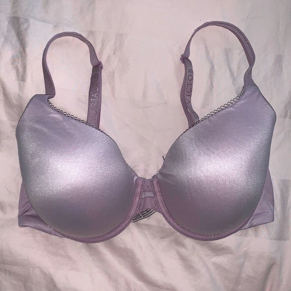 Body by Victoria lined perfect coverage 34DD convertible EUC